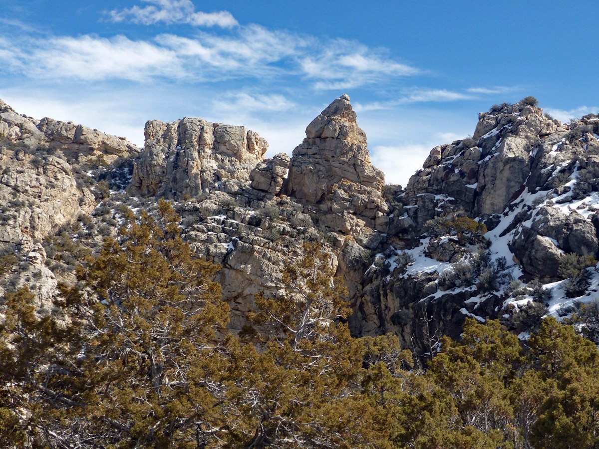 Sykes Arch — The Pryor Mountains